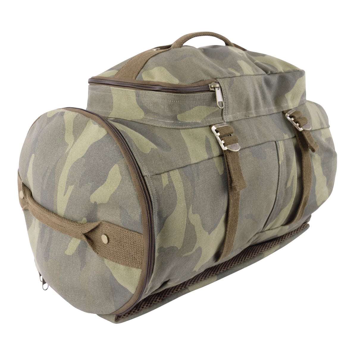 Rothco Convertible Canvas Duffle / Backpack - 19 Inches - Rothco 25161