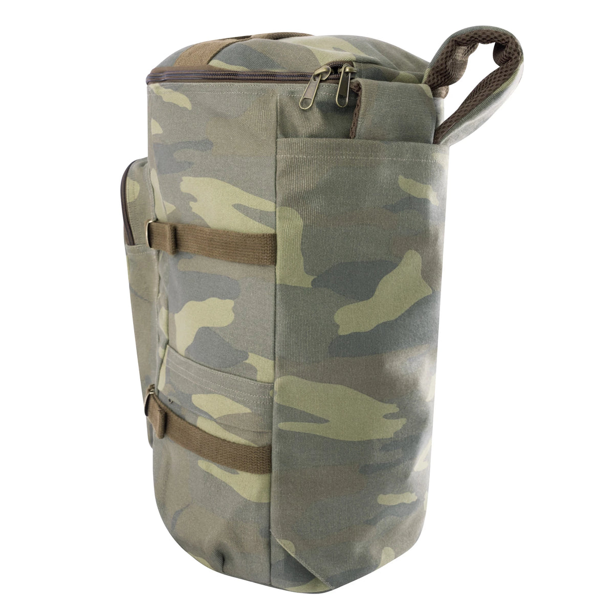 Rothco Convertible Canvas Duffle / Backpack - 19 Inches - Rothco 25161