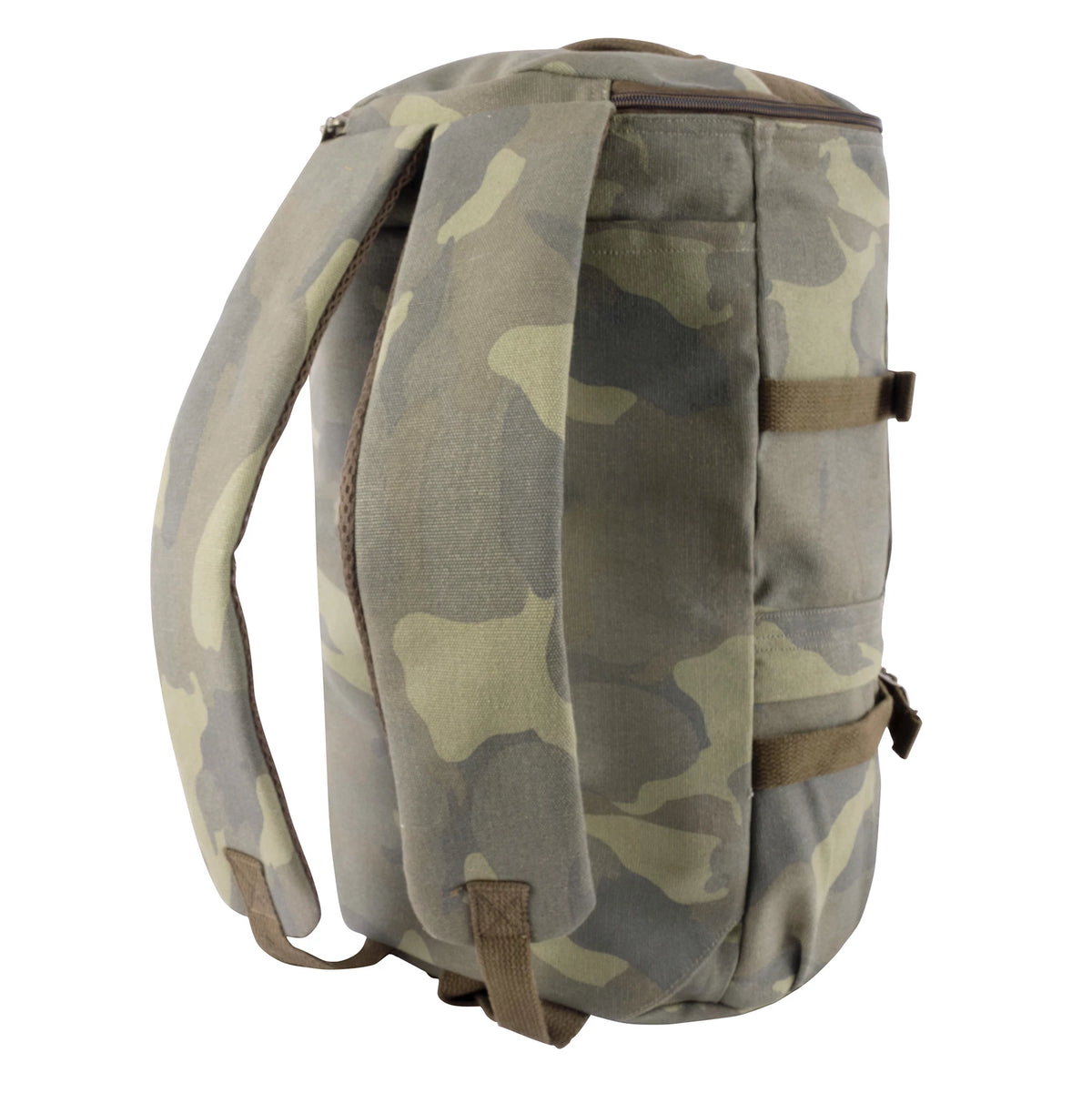 Rothco Convertible Canvas Duffle / Backpack - 19 Inches - Rothco 25161