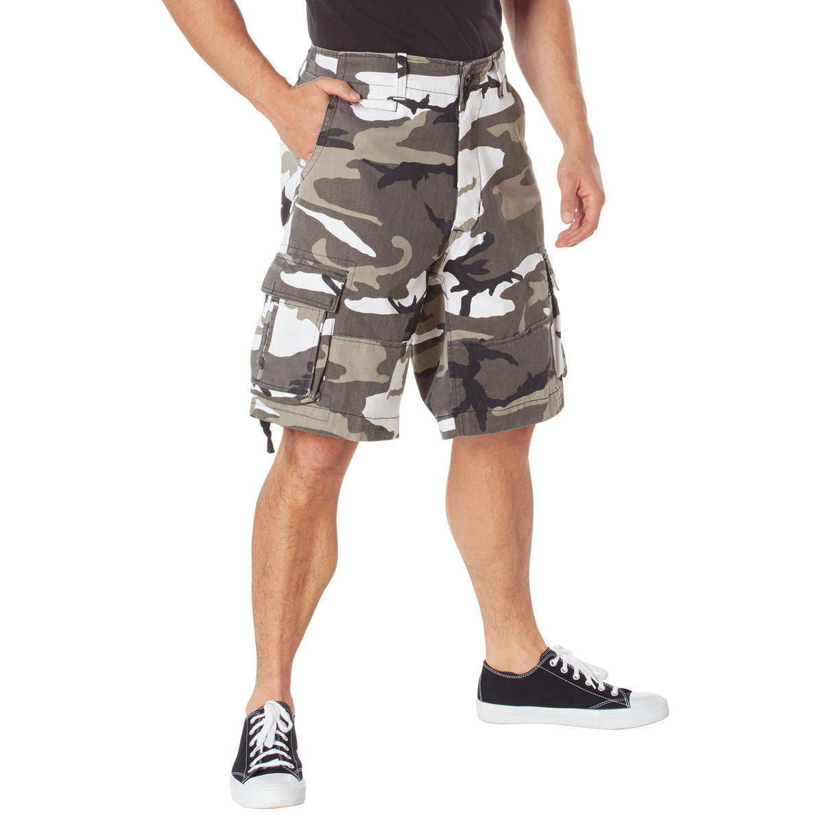 Rothco Vintage Infantry Utility Cargo Shorts - Rothco 2525-CC-S
