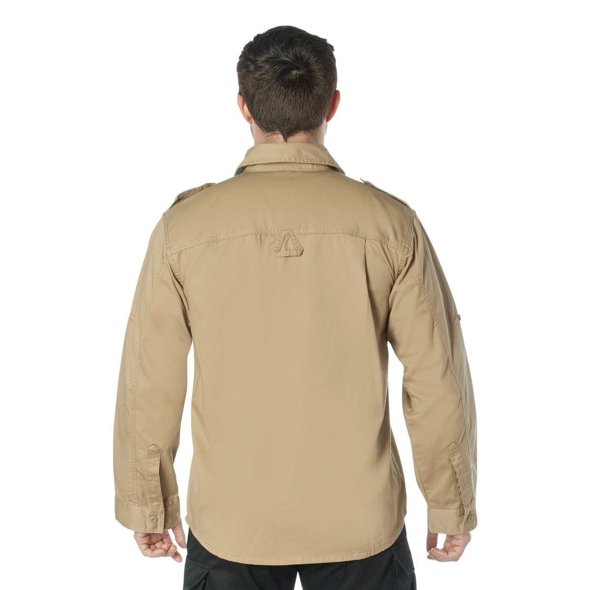 Rothco Vintage Fatigue Shirt - Rothco 2556-KH-XS