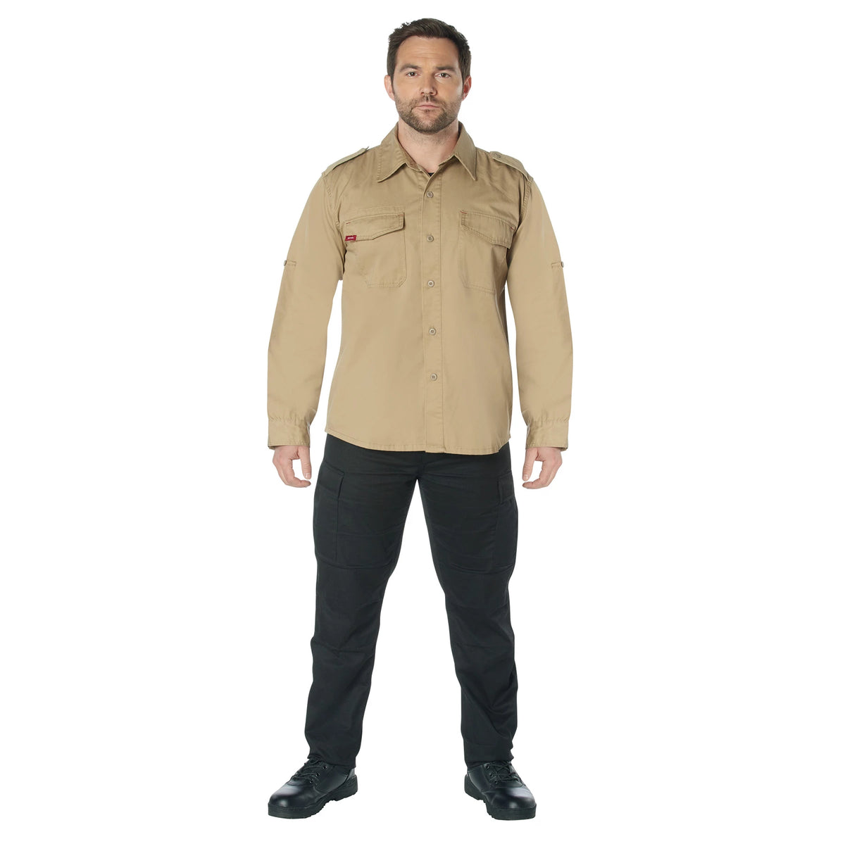 Rothco Vintage Fatigue Shirt - Rothco 2558