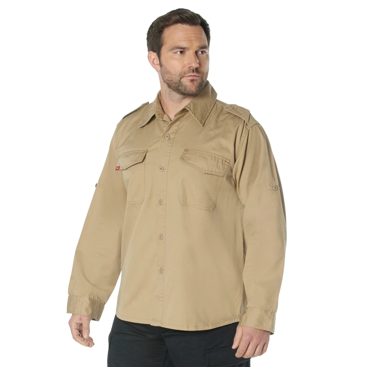 Rothco Vintage Fatigue Shirt - Rothco 2558