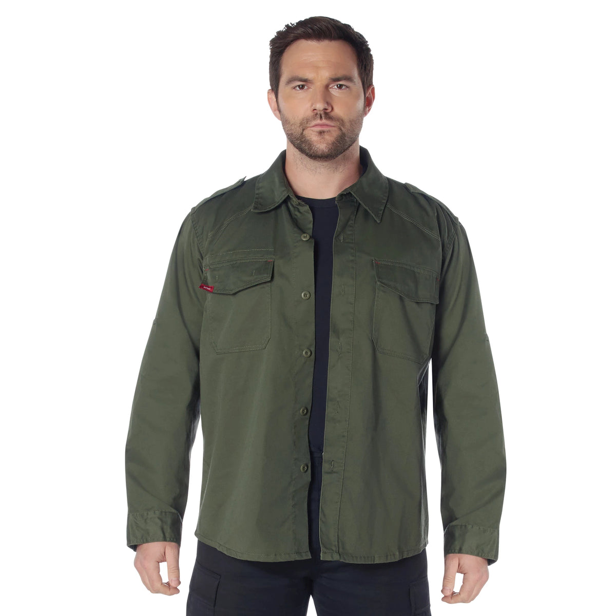 Rothco Vintage Fatigue Shirt - Rothco 2568-OD-S