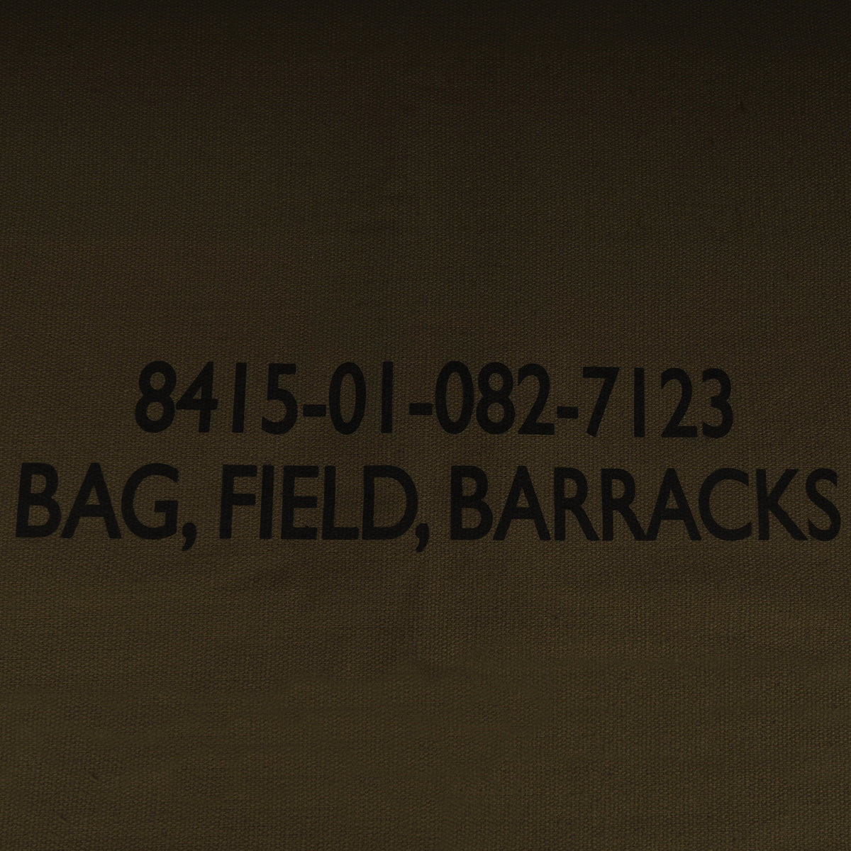 Rothco Canvas Barracks Bag - Rothco 2577