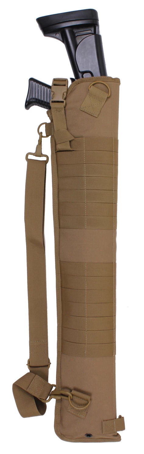 Rothco Tactical MOLLE Shotgun Scabbard - Rothco 25911