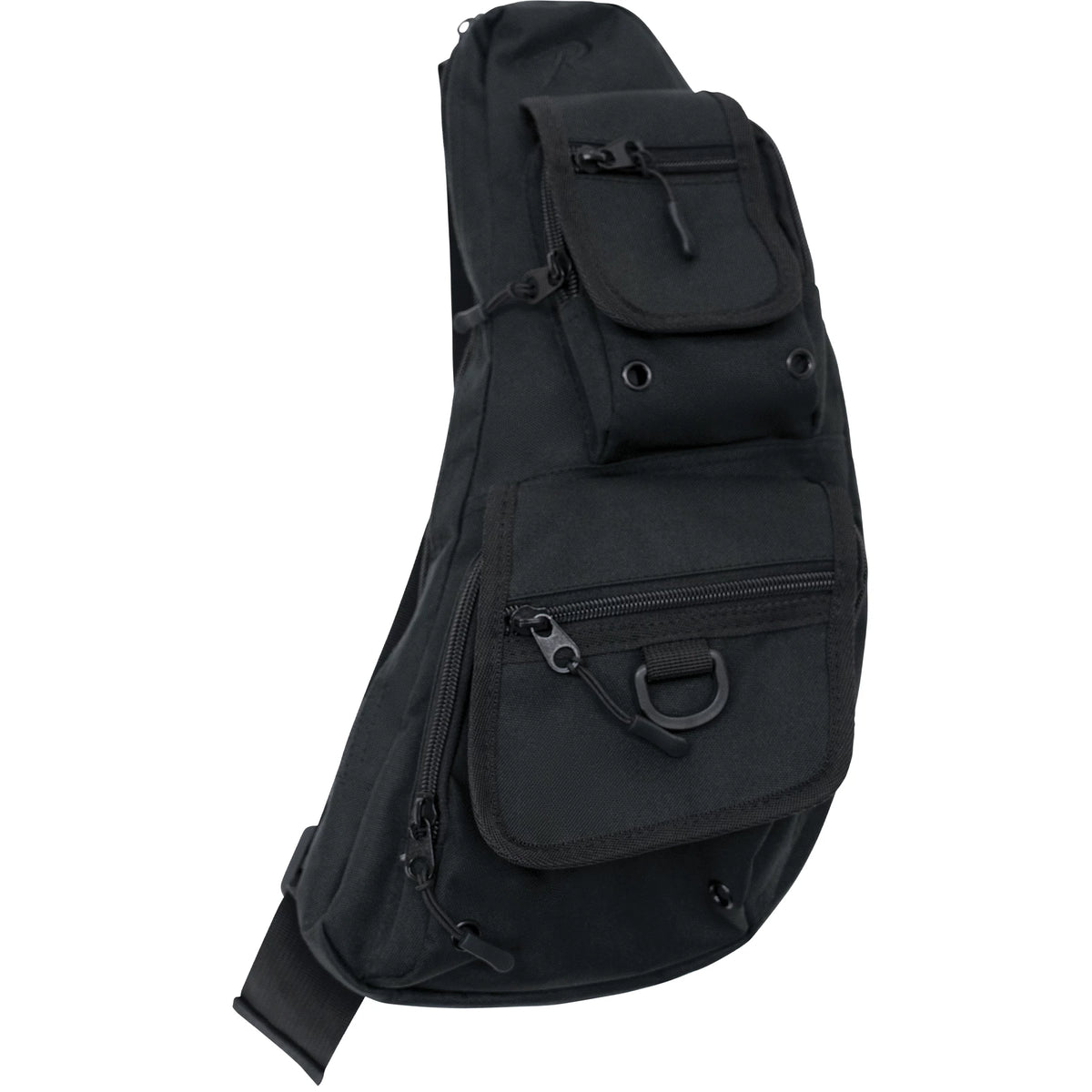 Rothco Tactical Crossbody Bag - Rothco 25980-BLACK