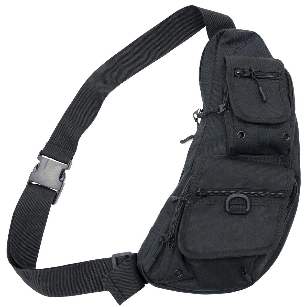 Rothco Tactical Crossbody Bag - Rothco 25980-BLACK