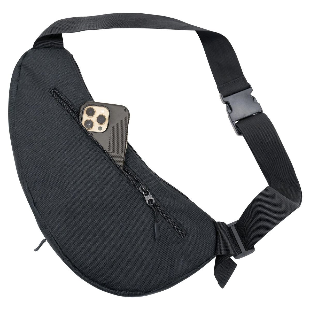 Rothco Tactical Crossbody Bag - Rothco 25980-BLACK