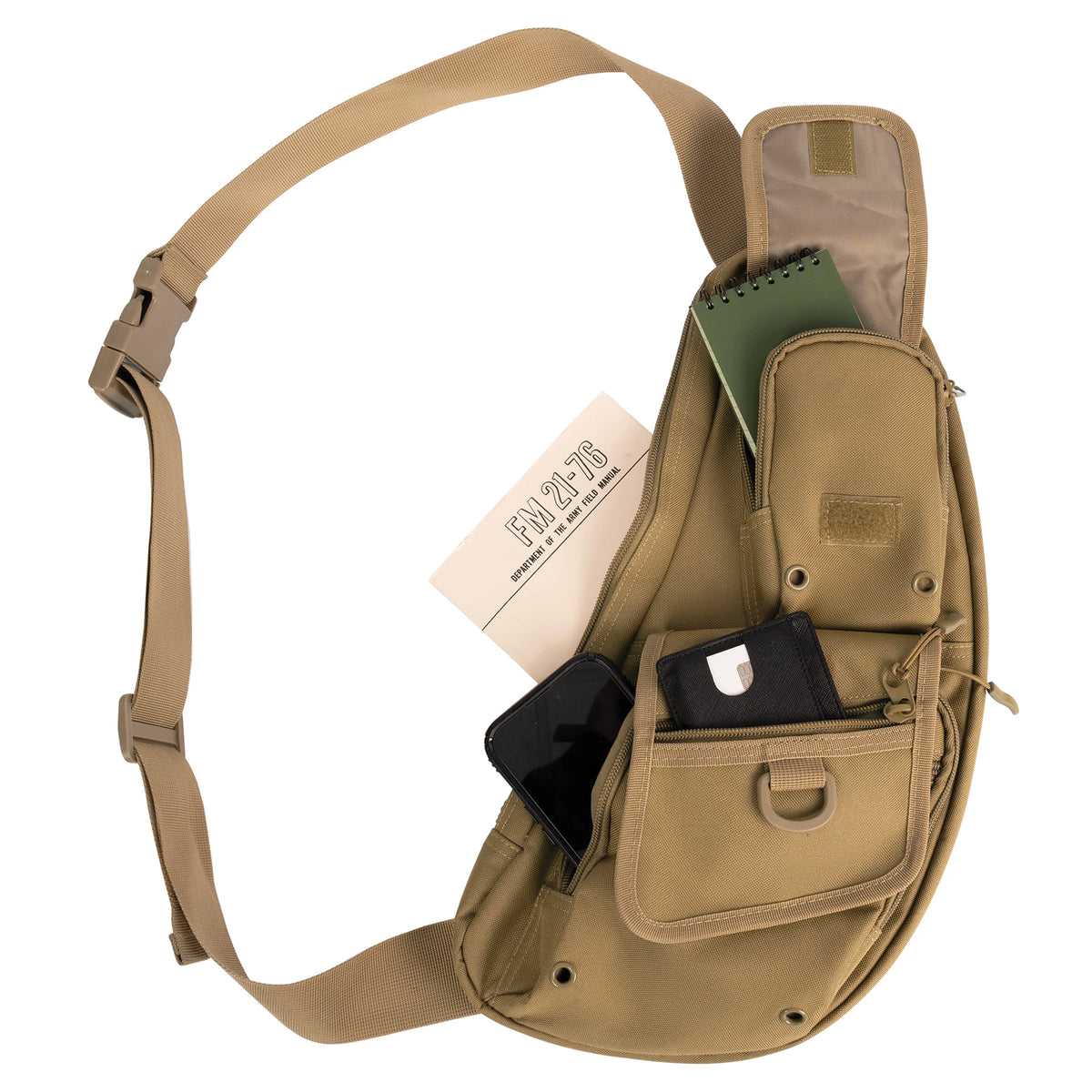 Rothco Tactical Crossbody Bag - Rothco 25981-COYOTE