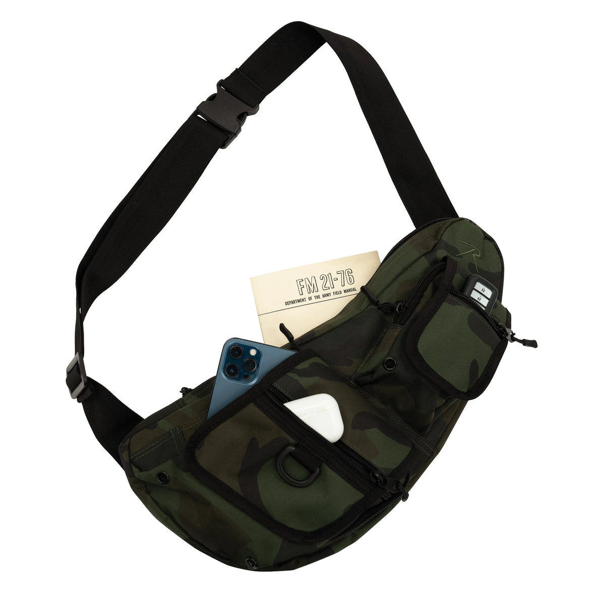 Rothco Tactical Crossbody Bag - Rothco 25983