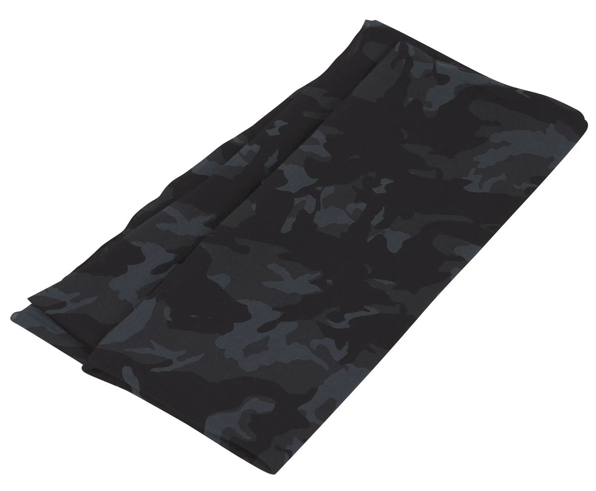 Rothco Multi-Use Neck Gaiter and Face Covering Tactical Wrap - Rothco 2604