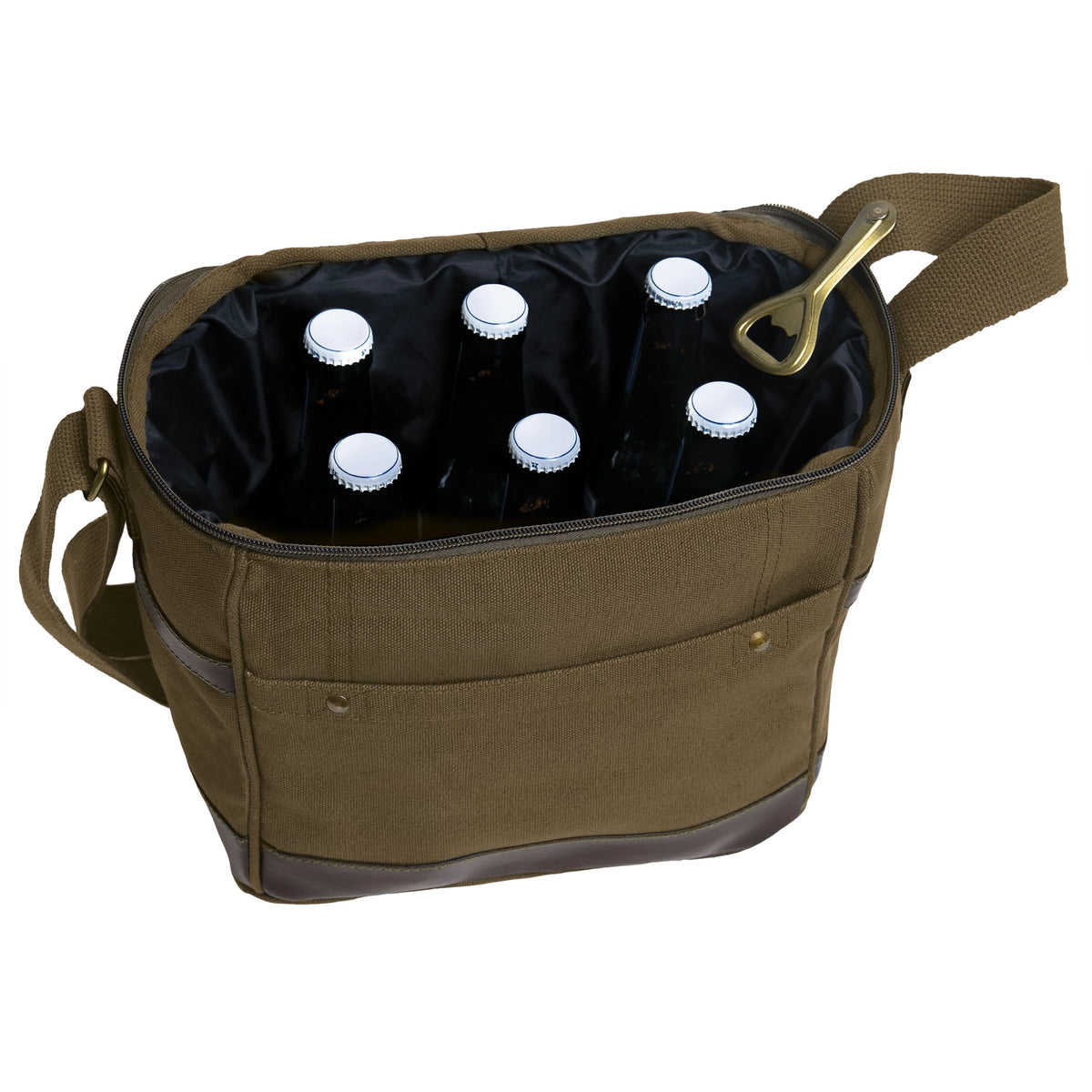 Rothco Canvas Insulated Cooler Bag - Rothco 2608