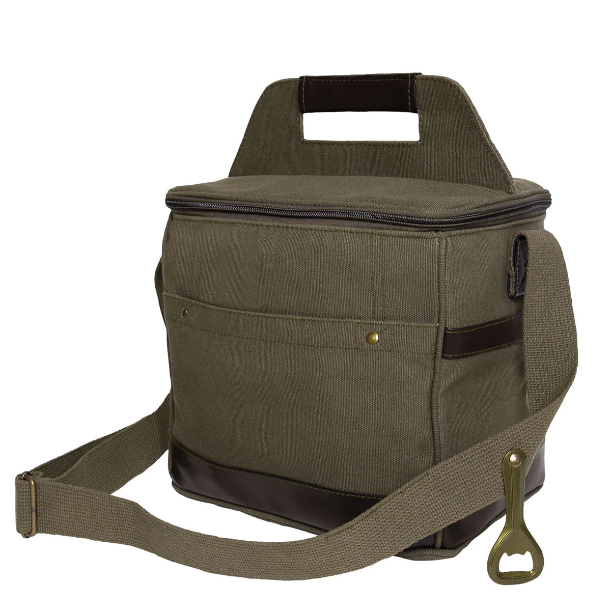 Rothco Canvas Insulated Cooler Bag - Rothco 2608
