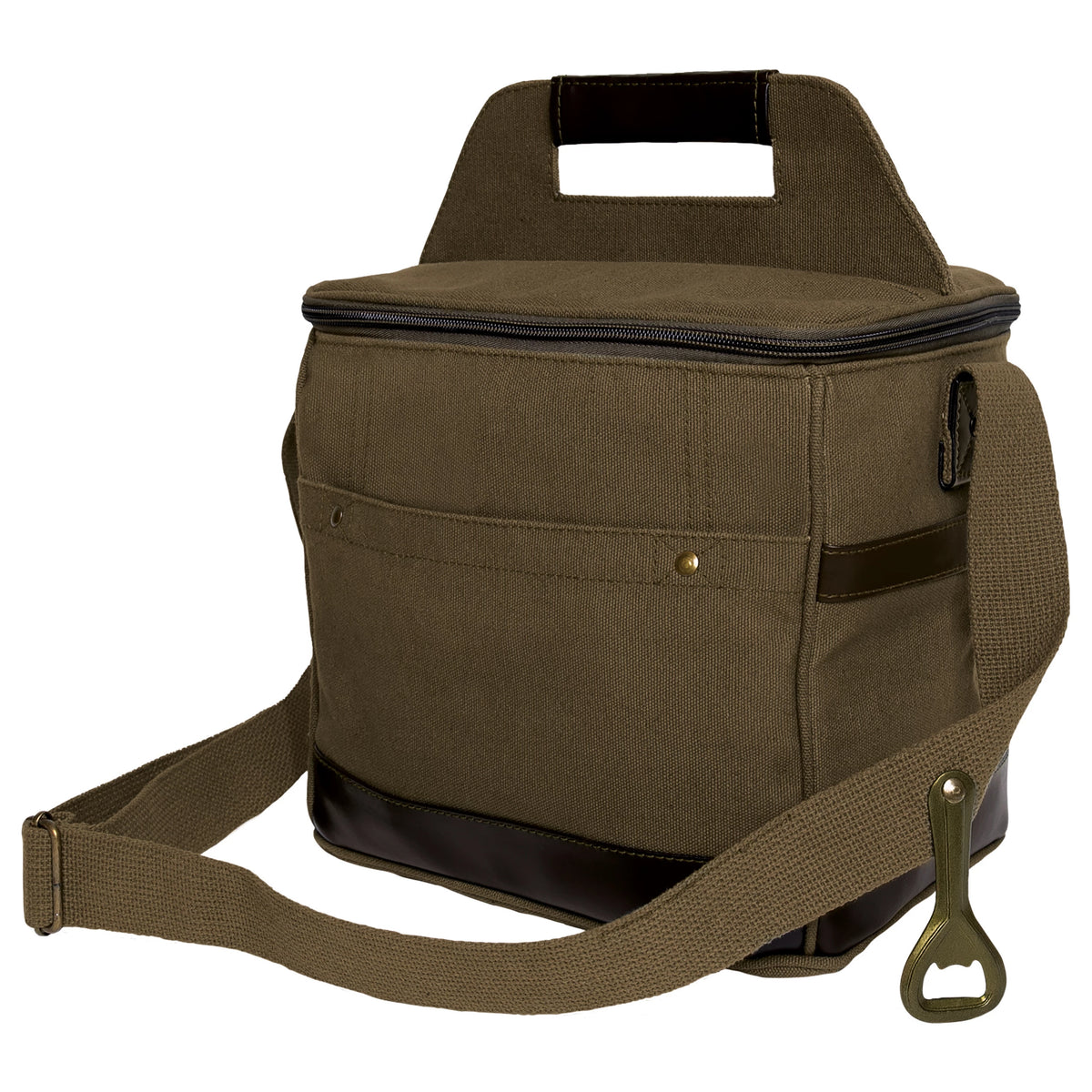 Rothco Canvas Insulated Cooler Bag - Rothco 2608