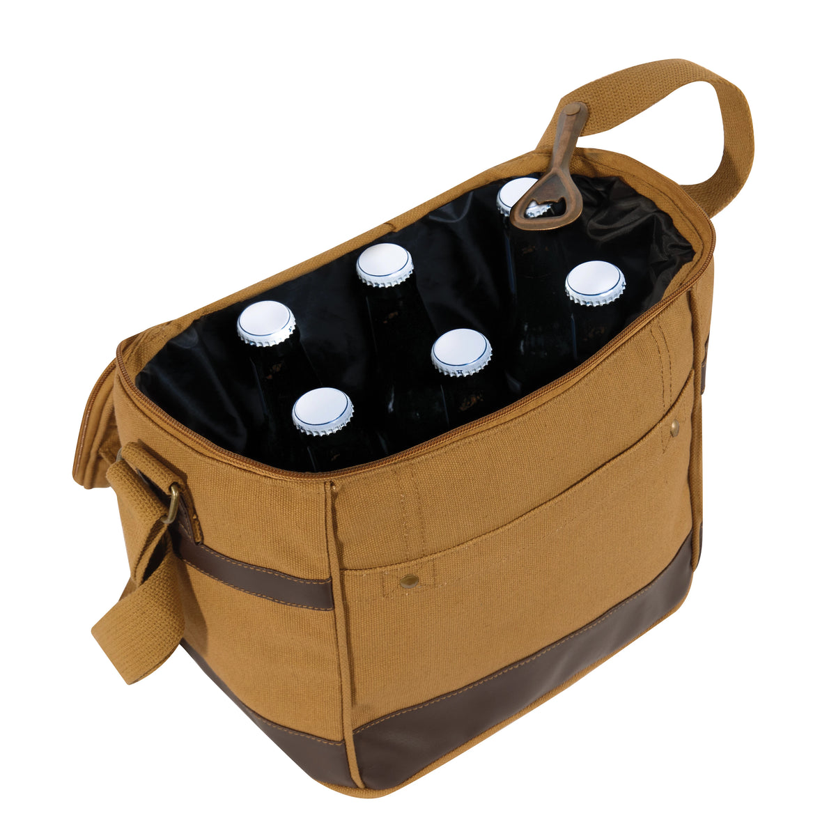 Rothco Canvas Insulated Cooler Bag - Rothco 26080
