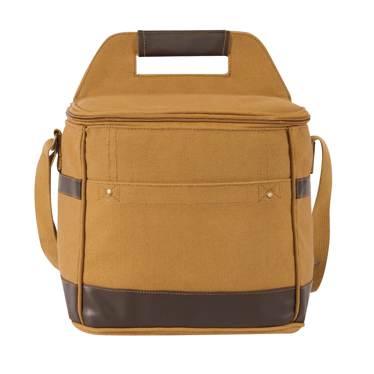 Rothco Canvas Insulated Cooler Bag - Rothco 26080