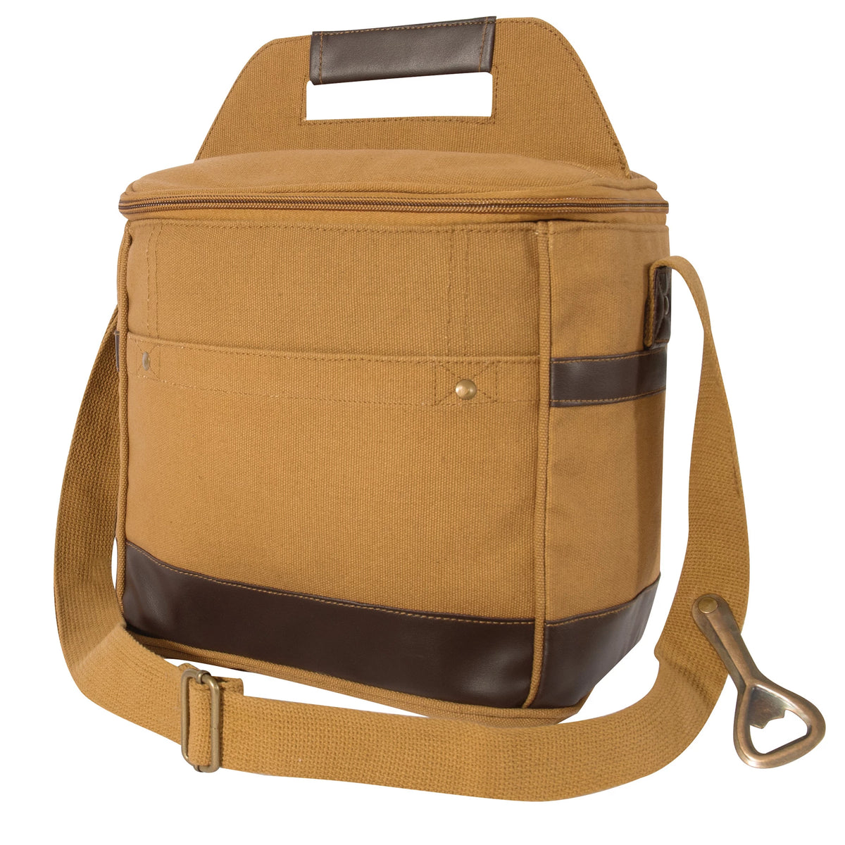 Rothco Canvas Insulated Cooler Bag - Rothco 26080