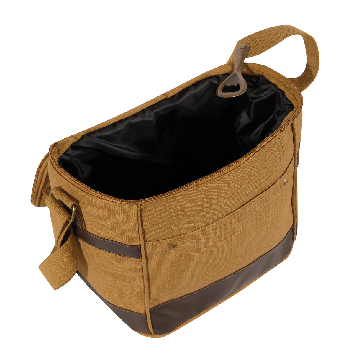 Rothco Canvas Insulated Cooler Bag - Rothco 26080