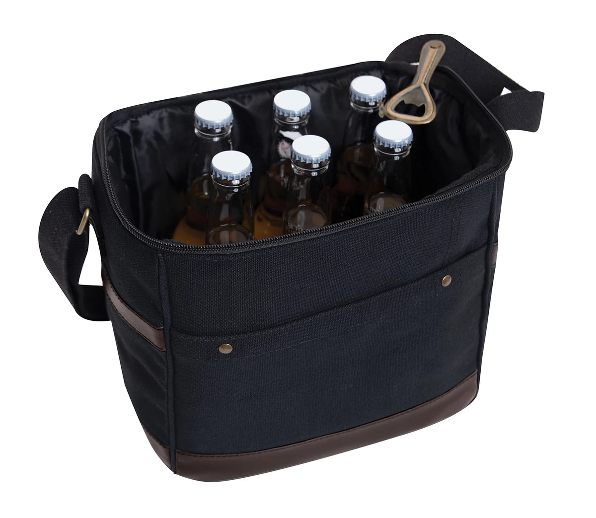 Rothco Canvas Insulated Cooler Bag - Rothco 2609