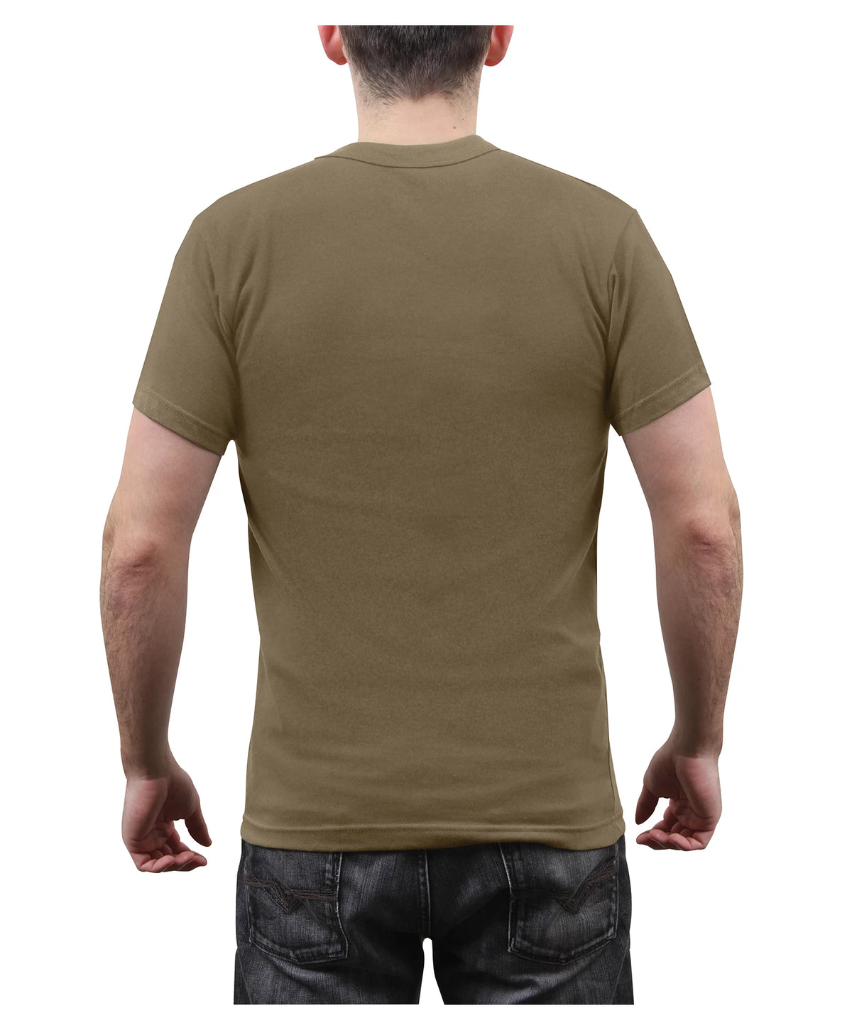 Rothco Distressed US Flag Athletic Fit T-Shirt - Rothco 2632-CB-M