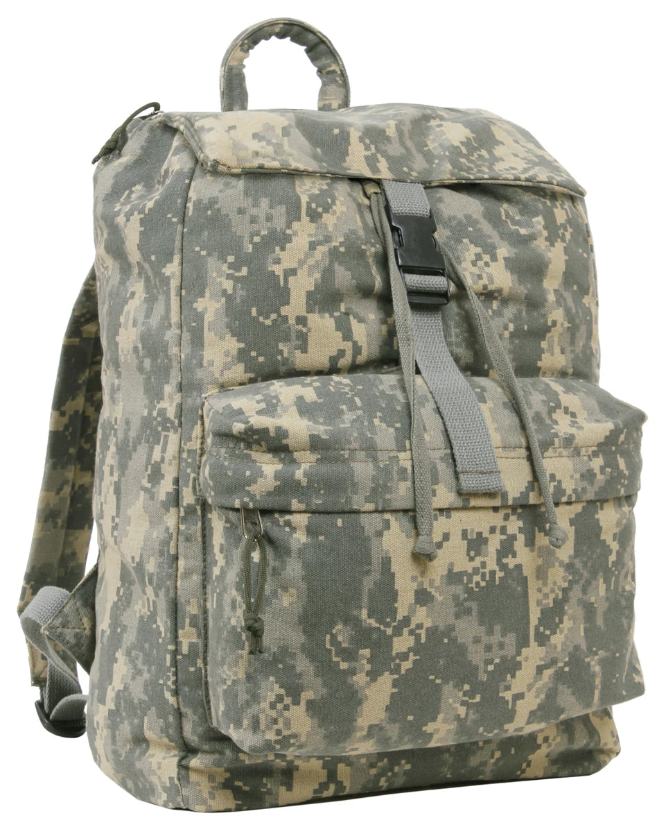 Rothco Canvas Daypack - Rothco 2670