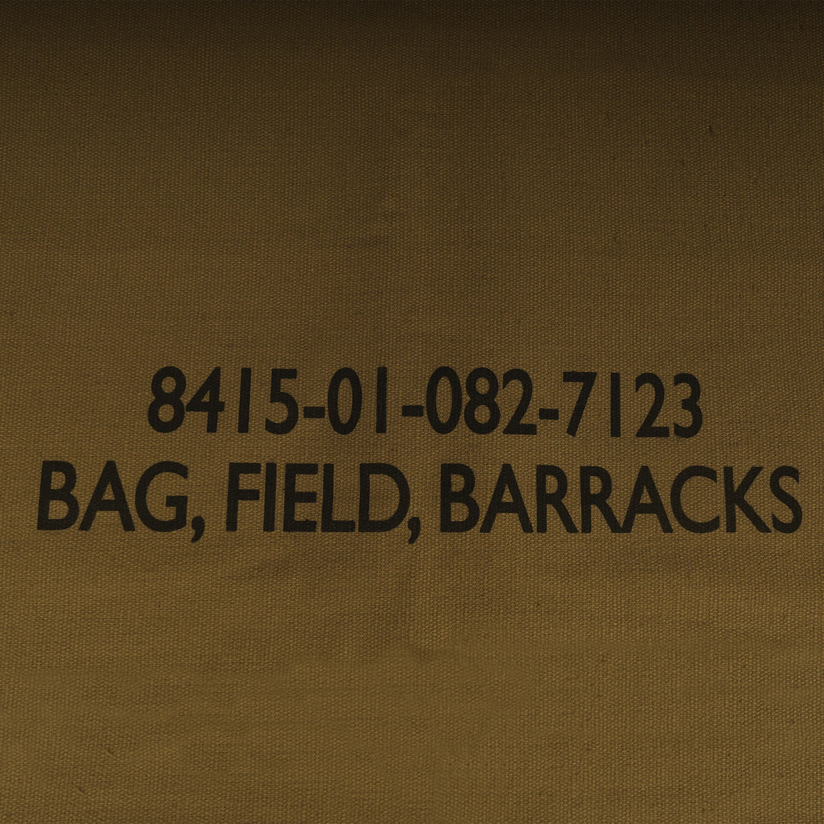 Rothco Canvas Barracks Bag - Rothco 2677