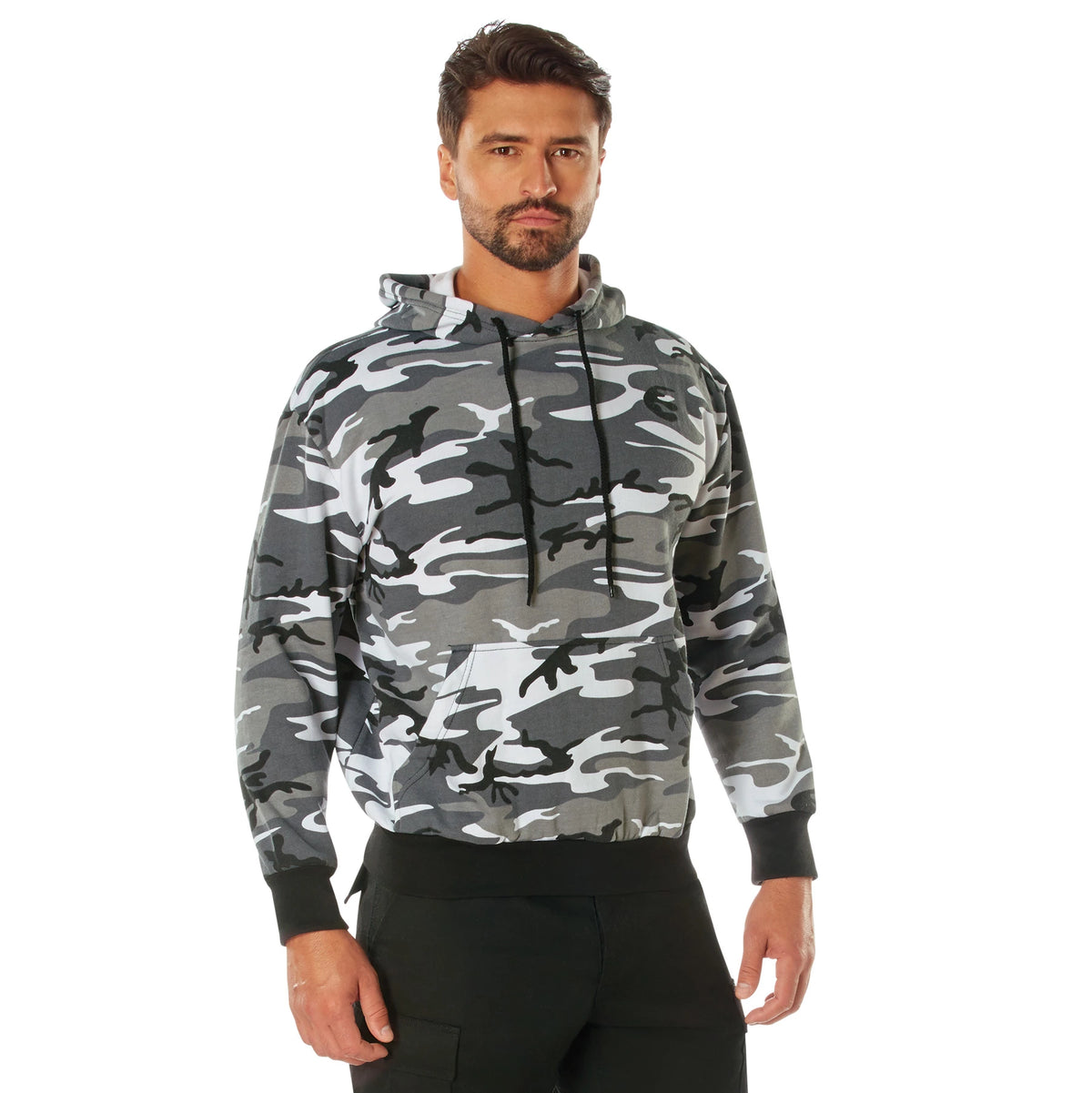 Rothco Camo Pullover Hooded Sweatshirt - Rothco 2690-MED