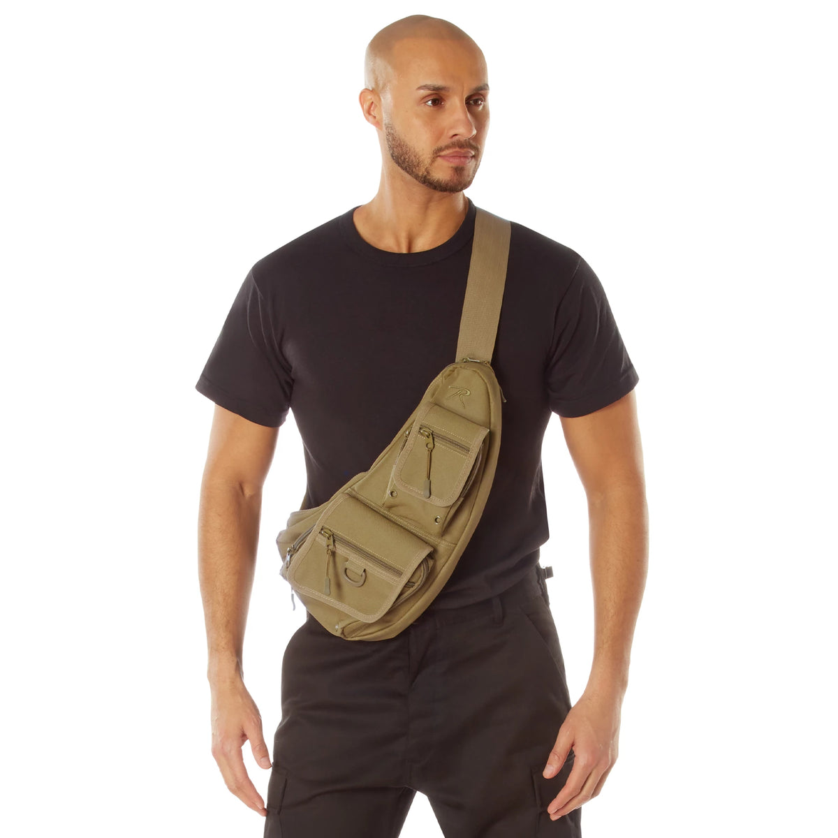 Rothco Tactical Crossbody Bag - Rothco 25981-COYOTE