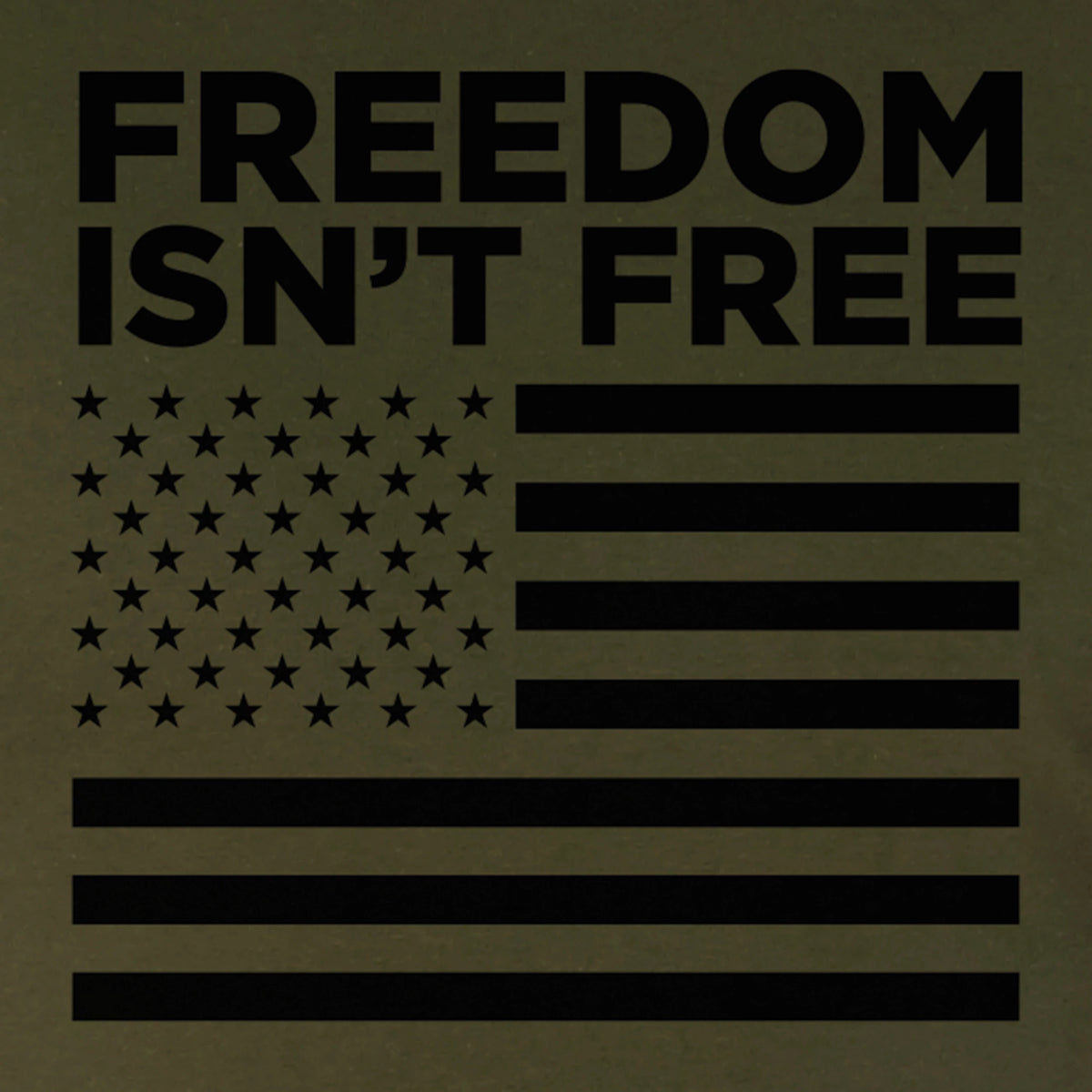 Rothco Freedom Isn't Free Flag T-Shirt - Rothco 27080-XLRG