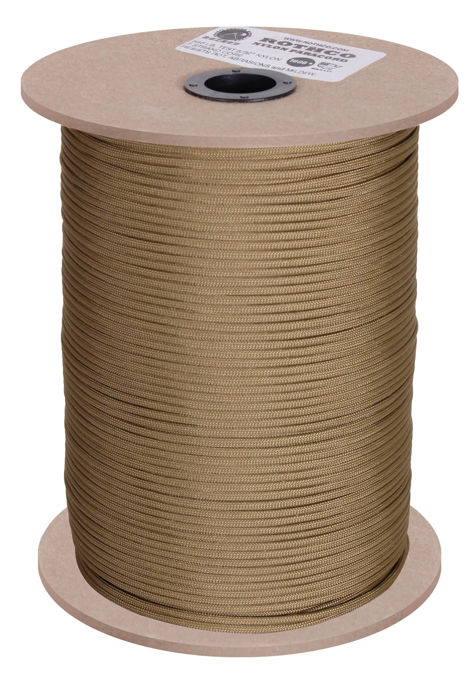 Rothco Nylon Paracord 550lb 1000 Foot Spool - Rothco 271