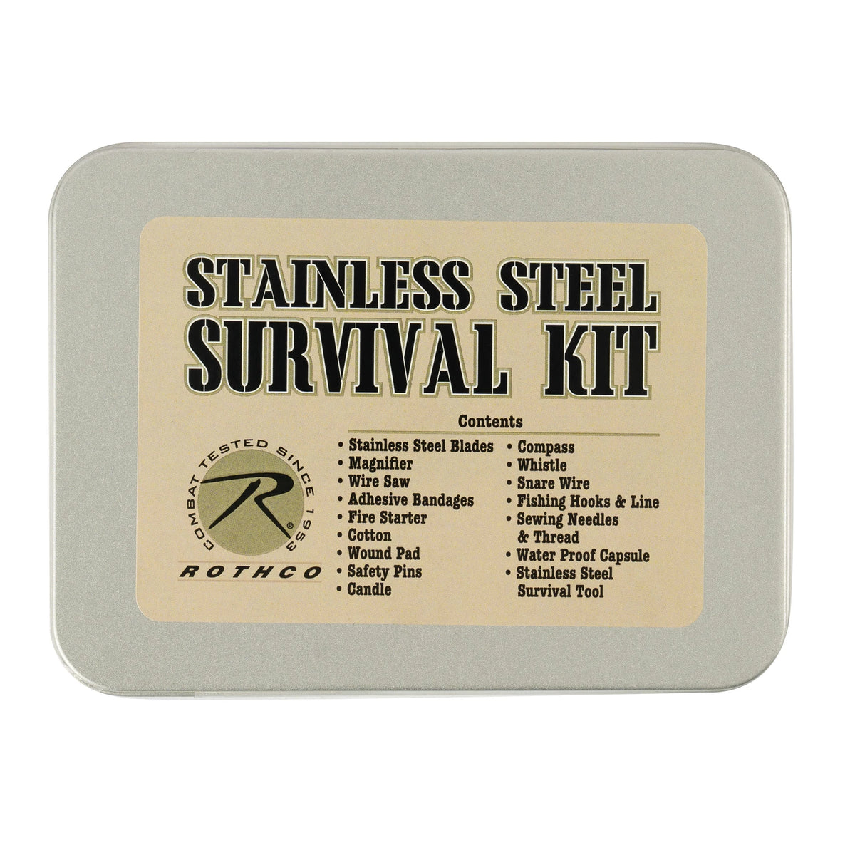 Rothco Survival Kit - Rothco 2720