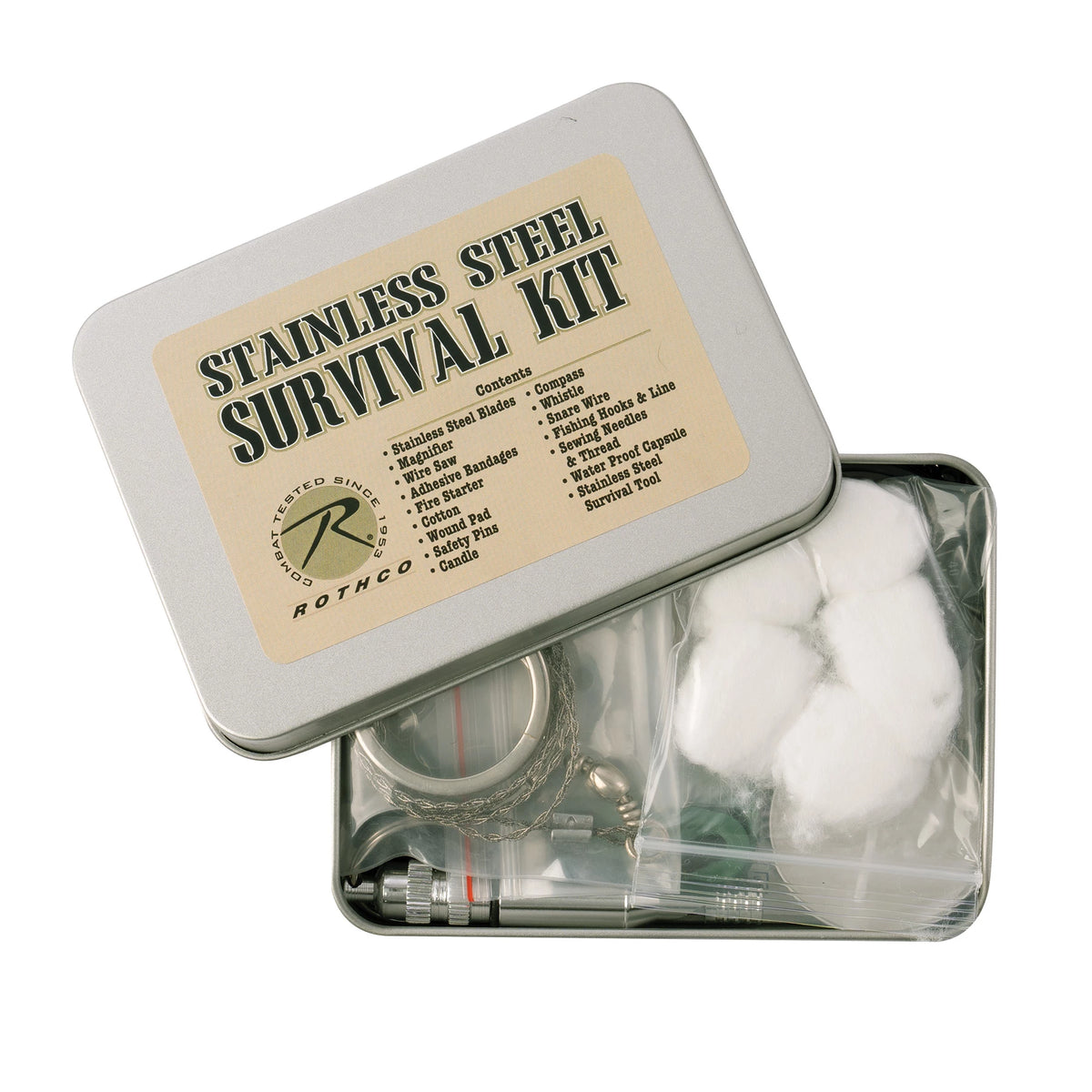 Rothco Survival Kit - Rothco 2720