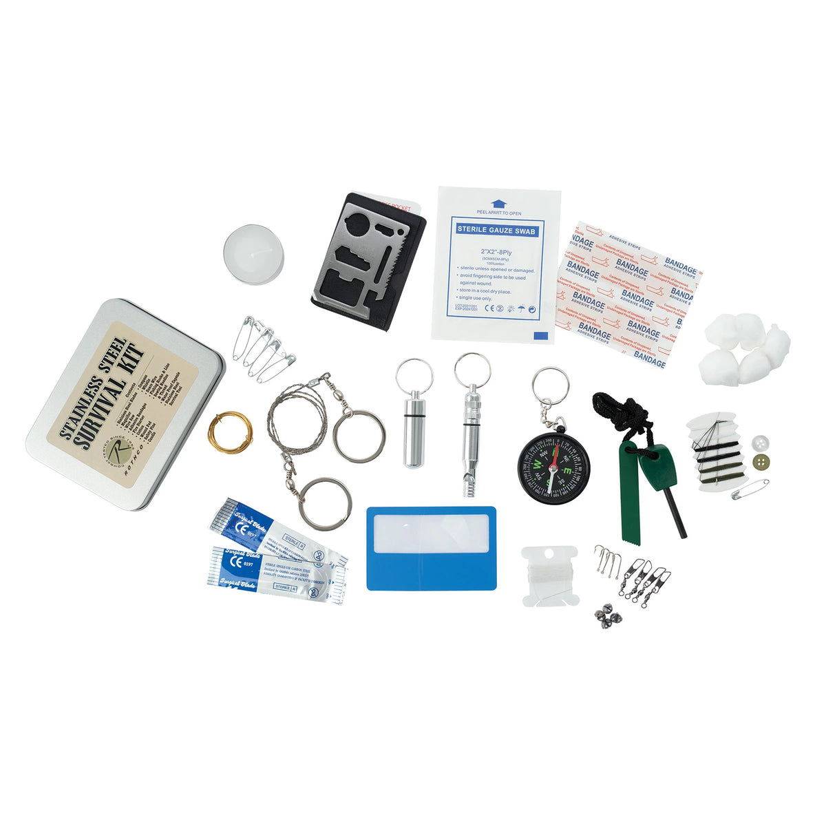 Rothco Survival Kit - Rothco 2720