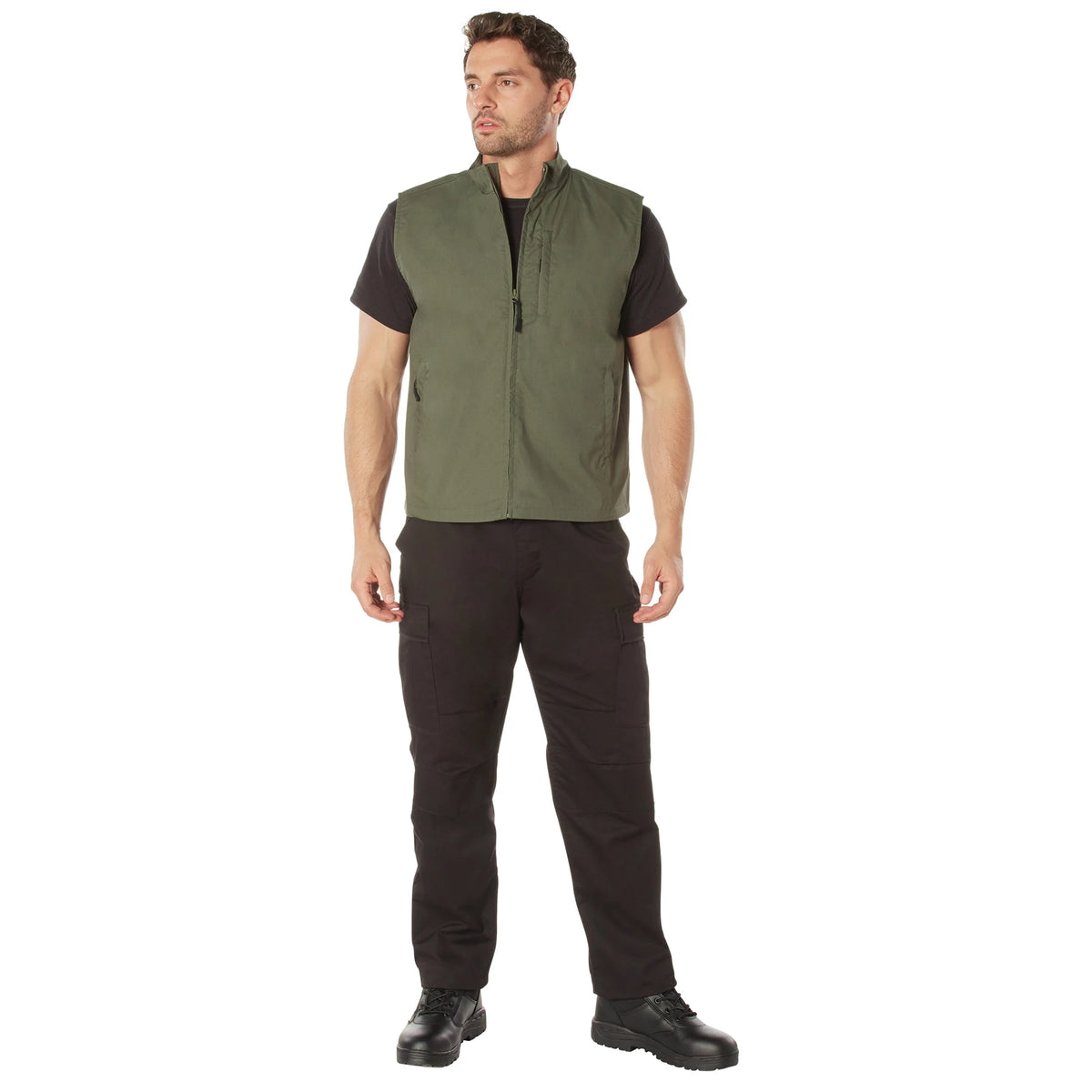 Rothco Undercover Travel Vest - Rothco 2721-OD-S