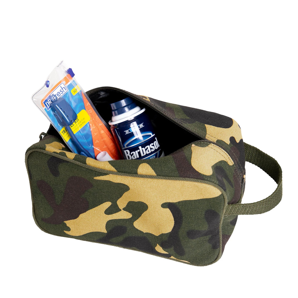 Rothco Canvas Travel Dopp Kit - Rothco 2726