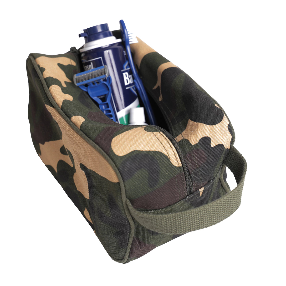 Rothco Canvas Travel Dopp Kit - Rothco 2726