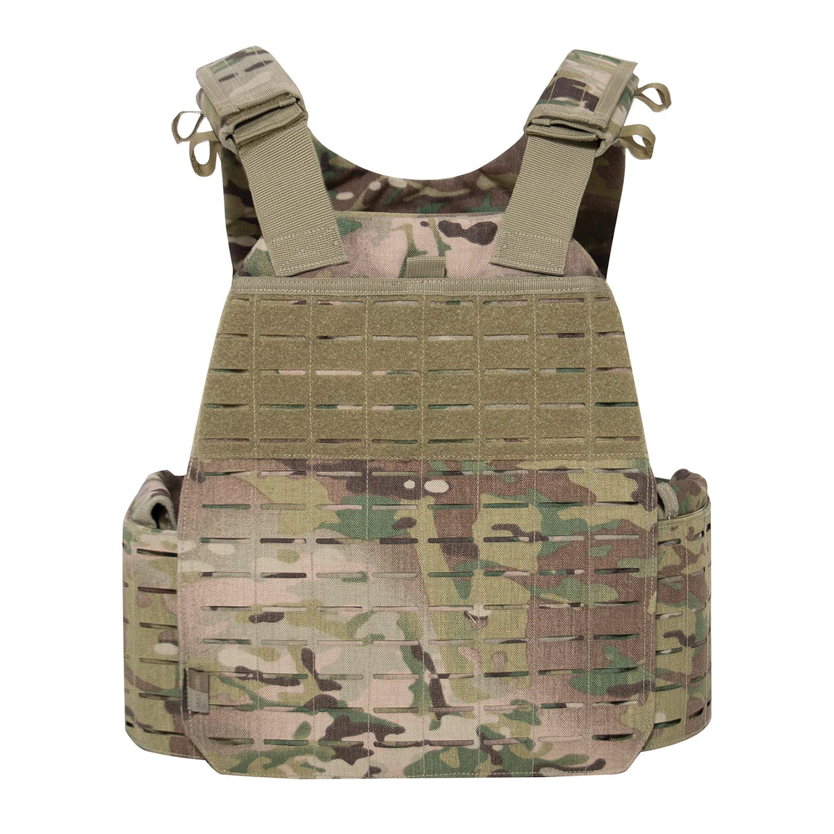 Rothco Laser Cut MOLLE Plate Carrier Vest - Rothco 27340