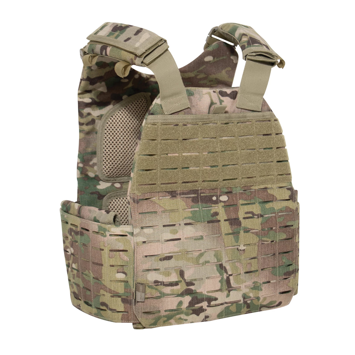Rothco Laser Cut MOLLE Plate Carrier Vest - Rothco 27340