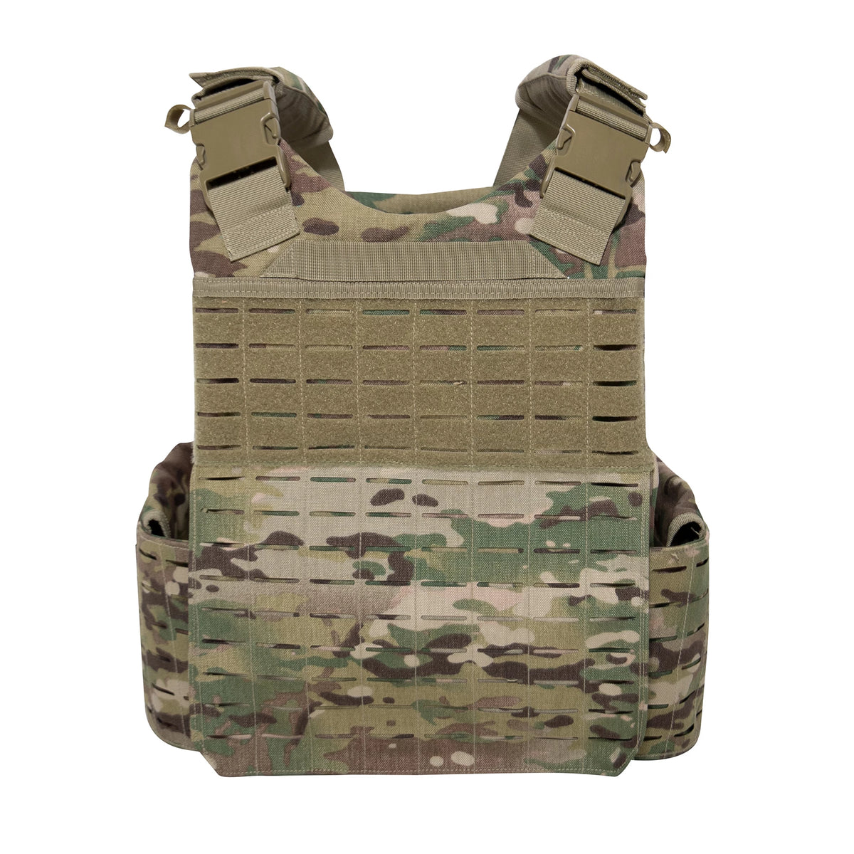 Rothco Laser Cut MOLLE Plate Carrier Vest - Rothco 27340
