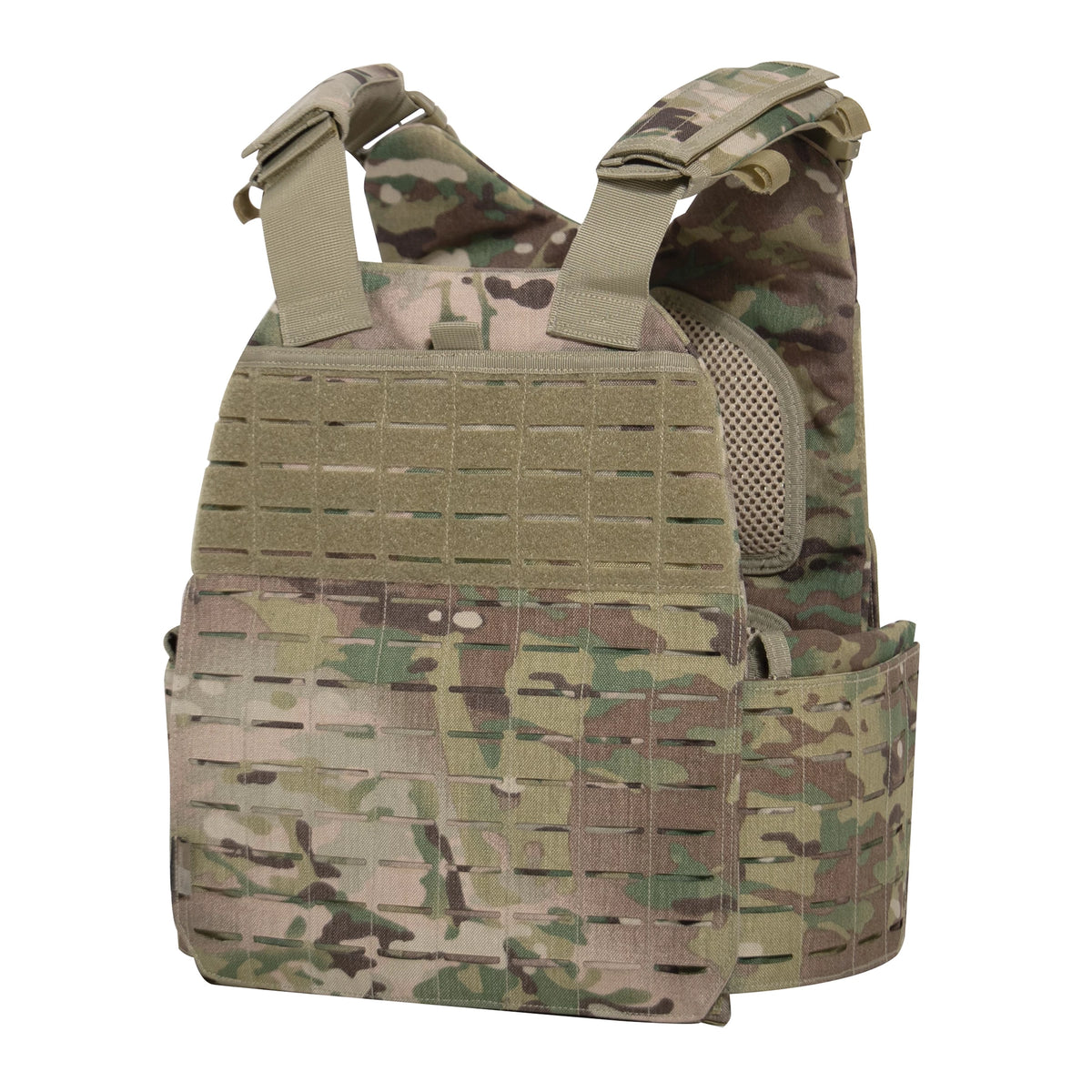 Rothco Laser Cut MOLLE Plate Carrier Vest - Rothco 27340