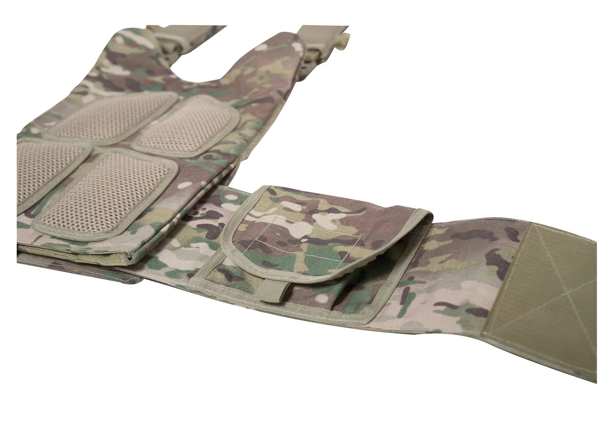 Rothco Laser Cut MOLLE Plate Carrier Vest - Rothco 27340