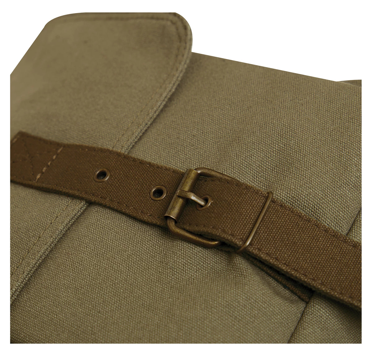 Rothco Deluxe Vintage Canvas Messenger Bag - Olive Drab - Rothco 2759