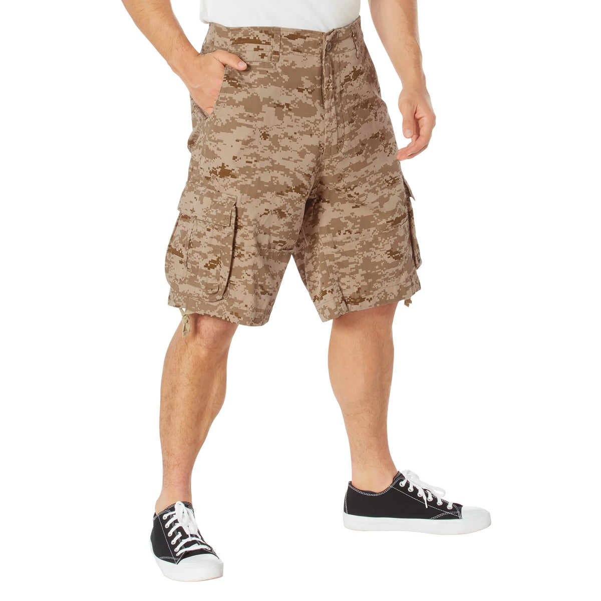 Rothco Vintage Infantry Utility Cargo Shorts - Rothco 2760-DDC-L