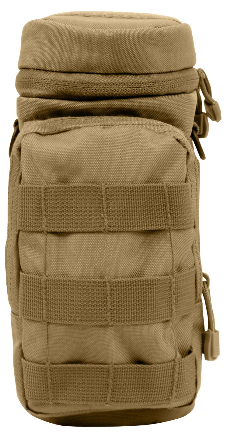 Rothco MOLLE Compatible Water Bottle Pouch - Rothco 2779