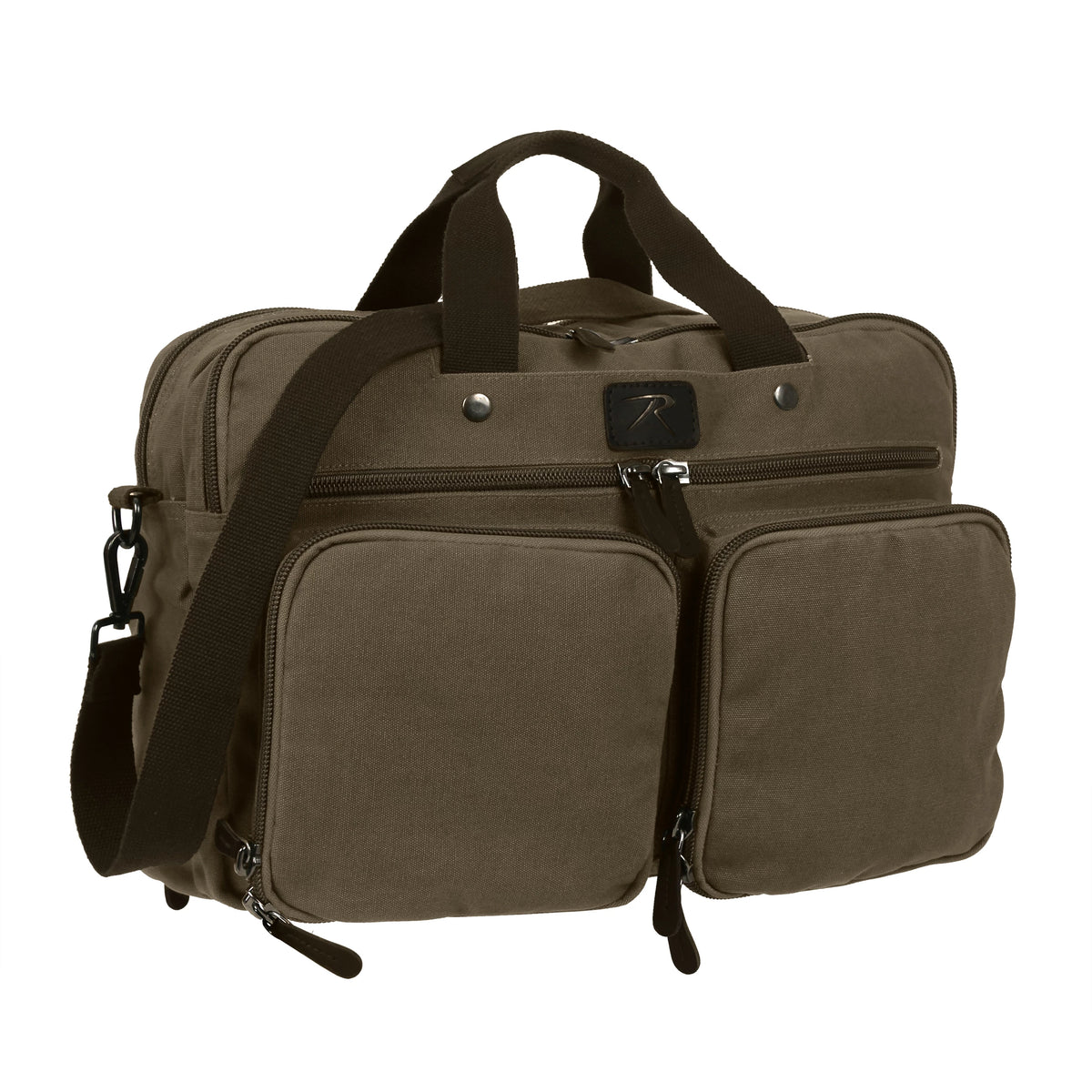 Rothco Canvas Briefcase Backpack - Rothco 2783