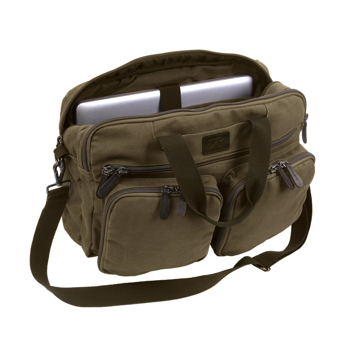 Rothco Canvas Briefcase Backpack - Rothco 2783