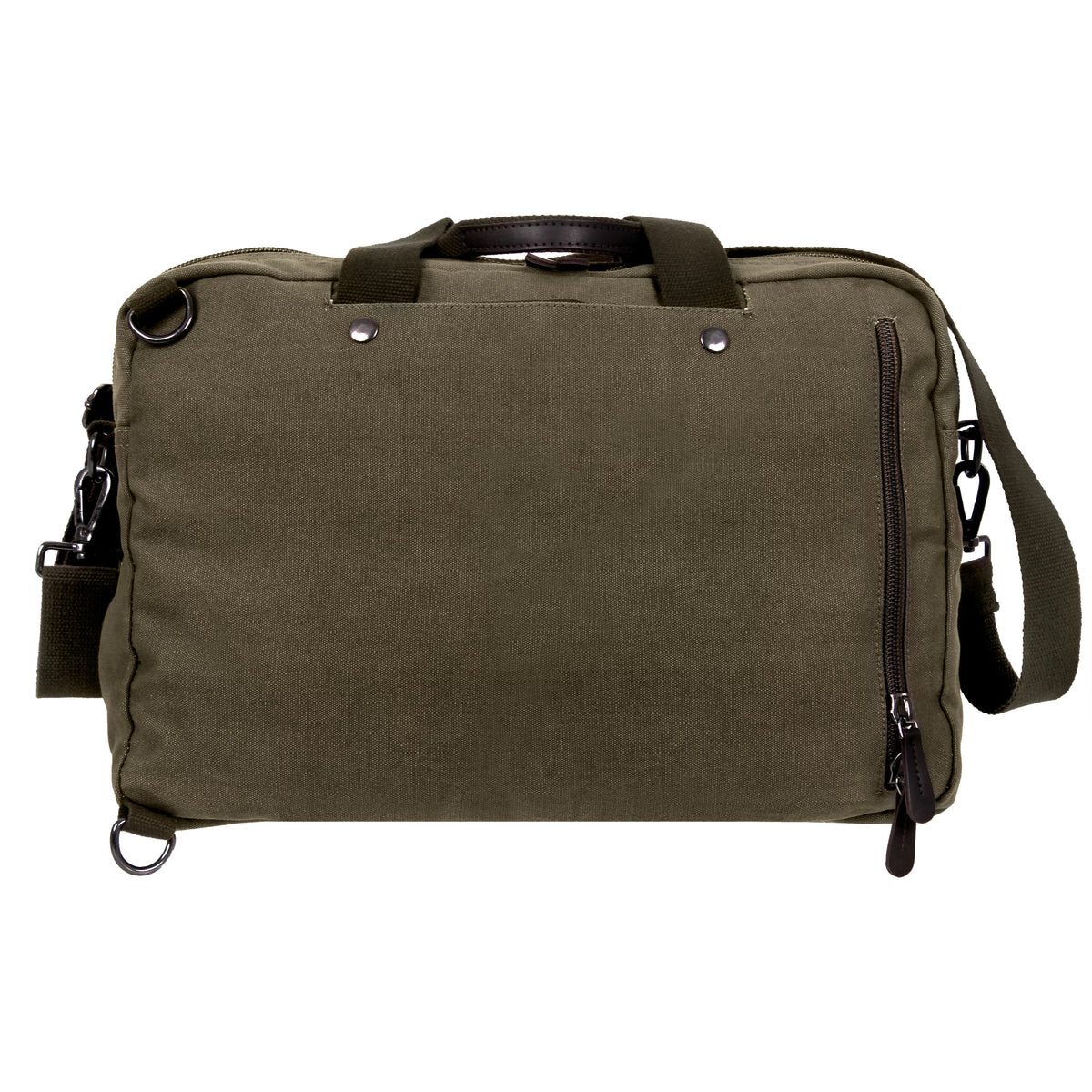 Rothco Canvas Briefcase Backpack - Rothco 2783