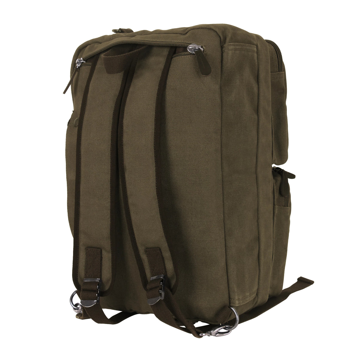 Rothco Canvas Briefcase Backpack - Rothco 2783