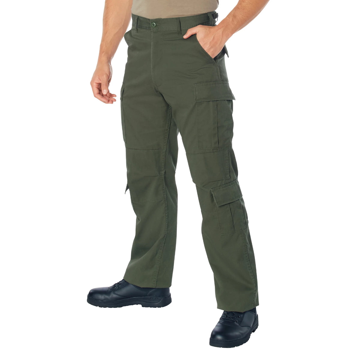 Rothco Vintage Paratrooper Cargo Fatigue Pants - Rothco 2786-OD-XS